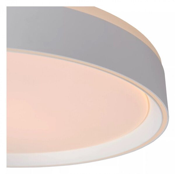 Lucide 79182/24/31 LED přisazené stropní svítidlo Nuria 1x18W | 1920lm | 2700K - bílá, stmívatelné