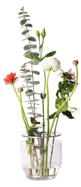 Fritz Hansen Váza Ikebana Small, stainless steel