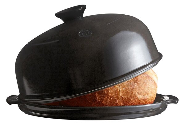Emile Henry Forma na pečení chleba, pepřová, 4,5 l / Ø 34 cm 799508