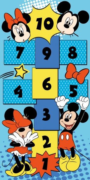 Vopi | Skákací panák Mickey & Minnie POP-IT - 80 x 160 cm