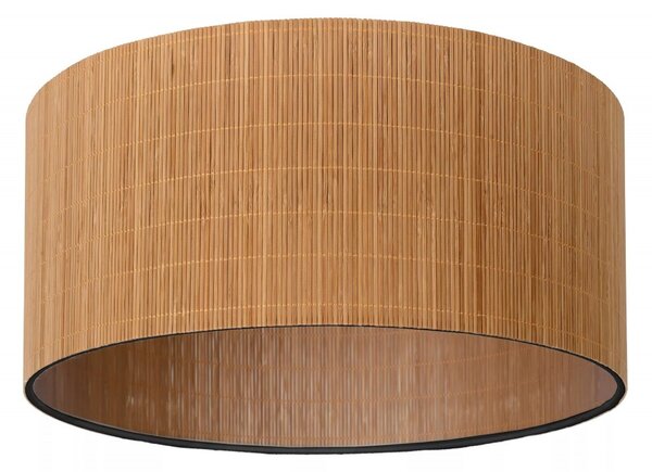 Lucide 03129/42/30 přisazené stropní svítidlo Magius 1x40W | E27 - ratan, stmívatelné