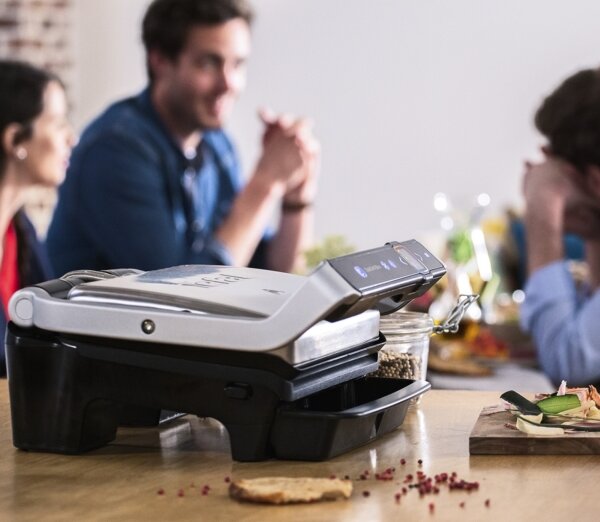 Tefal - Elektrický gril OPTIGRILL ELITE 2000W/230V