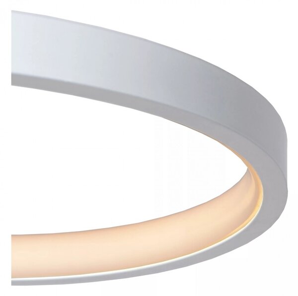 Lucide 46199/25/31 LED přisazené stropní svítilo Maxence 1x24W | 1140lm | 3000K - bílá, stmívatelné