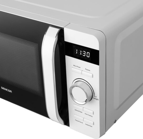 Sencor - Mikrovlnná trouba 800W/230V 17 l bílá