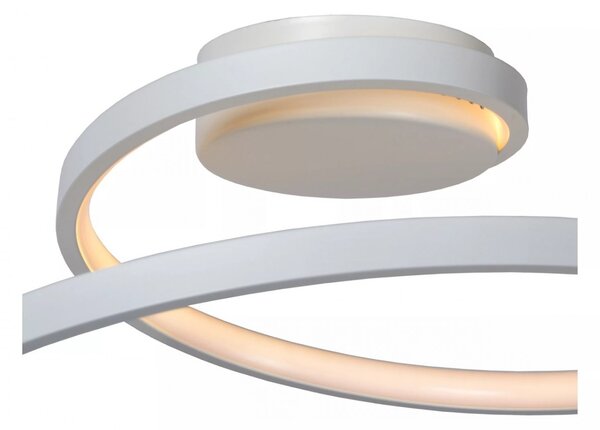 Lucide 46199/25/31 LED přisazené stropní svítilo Maxence 1x24W | 1140lm | 3000K - bílá, stmívatelné
