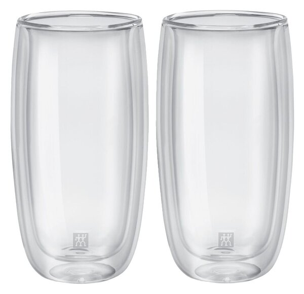 Zwilling Sorrento dvoustěnná sklenice na nealko, 475 ml, 2 ks 1003098