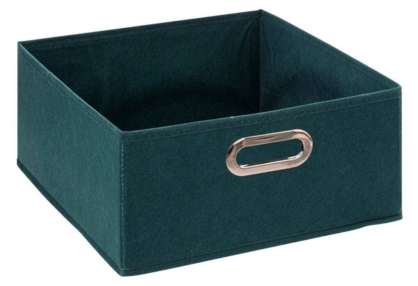 Organizér na spodní prádlo do skříně, 31 x 15 cm, zelený, plast