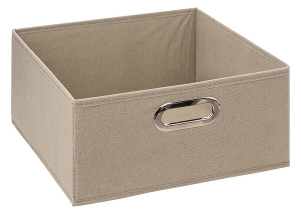 Organizér na spodní prádlo do skříně, 31 x 15 cm, béžová, plast