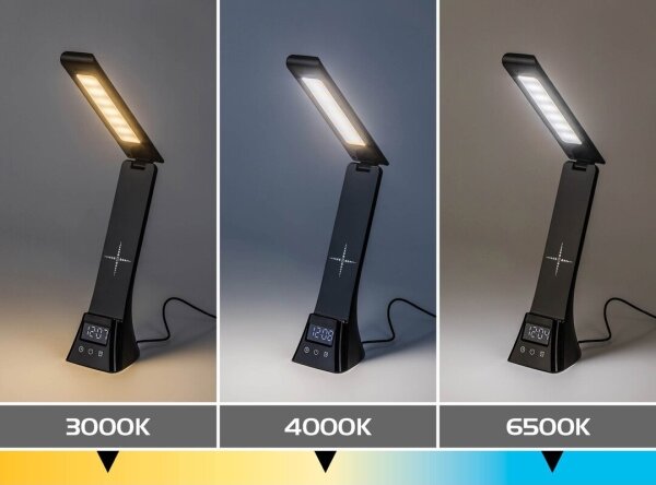 Rabalux 74036 - LED Stmívat dotyková stolní lampa SERILO 6W/5V 3000/4000/6500K