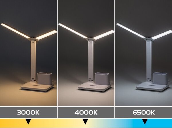 Rabalux 74032 - LED Stmívat dotyková stolní lampa ELUMO 5W/5V 3000/4000/6500K