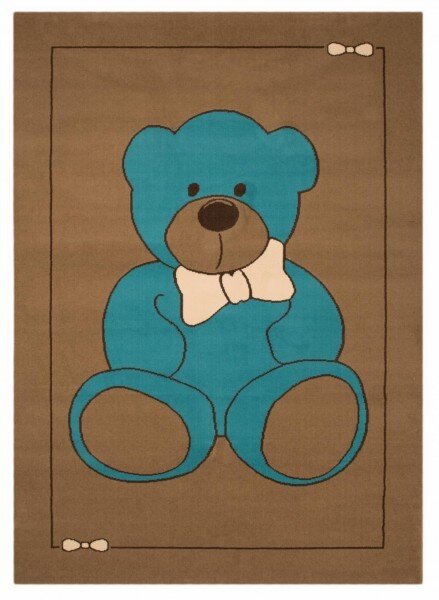 Hans Home | Kusový koberec Bambini 103067 Teddybär 140x200 cm, hnědý