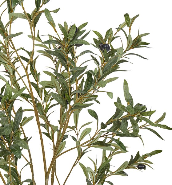 Umělá rostlina OLIVE TREE 153 cm Zelená