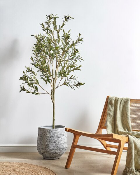 Umělá rostlina OLIVE TREE 153 cm Zelená