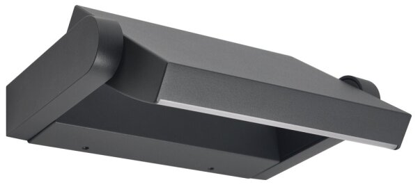 Brilagi-LED Venkovní nástěnné svítidlo se senzorem ANKLE LED/18W/230V 4000K IP65