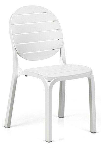 Stima Plastová zahradní židle ERICA Odstín: Bianco