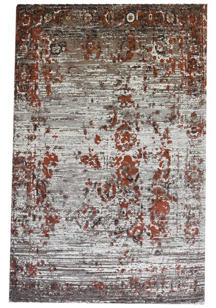 Hans Home | Ručně tkaný kusový koberec Red Fox, šedá