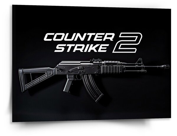 Sablio Obraz Counter Strike 2 AK - 150x110 cm