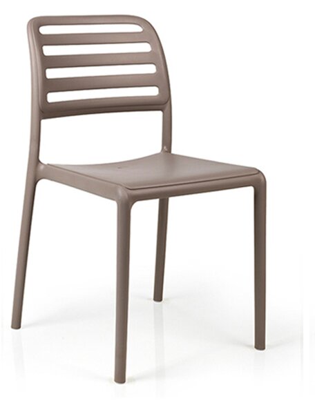 NARDI Plastová židle COSTA Odstín: Tortora