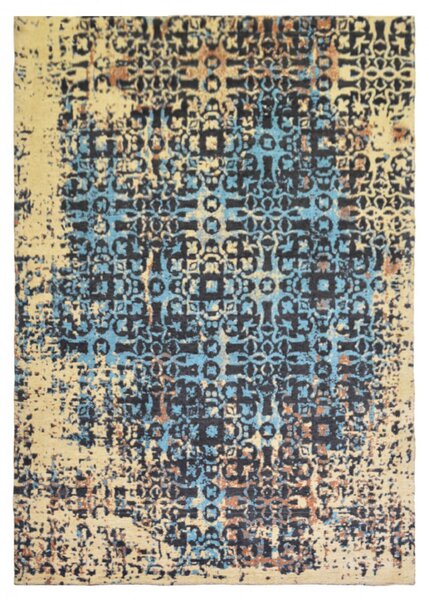 Hans Home | Ručně tkaný bavlněný koberec Coffee Drops
