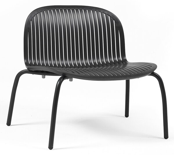 NARDI Plastová židle NINFEA RELAX Odstín: Antracite