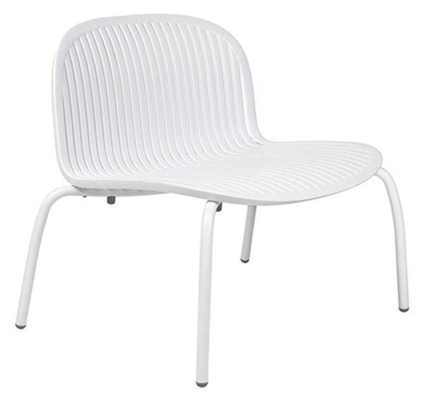 NARDI Plastová židle NINFEA RELAX Odstín: Bianco