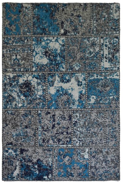 Hans Home | Ručně tkaný bavlněný koberec Summer Skye