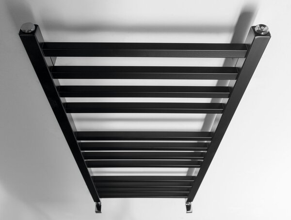 Sapho Sapho, MAKRO topné těleso 450x890 mm, černý mat, IR400TB