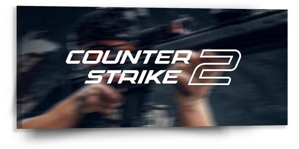 Sablio Obraz Counster Strike 2 Voják 2 - 110x50 cm