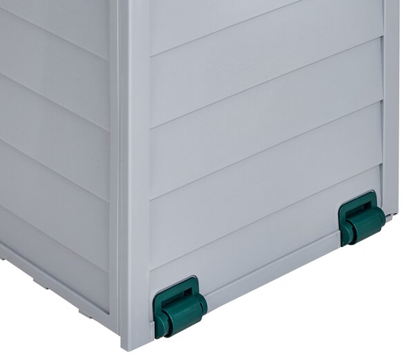 Úložný box LOCARNO 112 cm 50 cm Zelená
