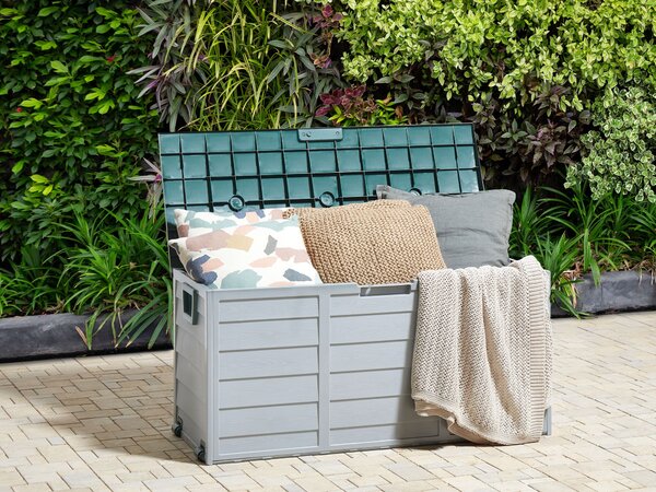 Úložný box LOCARNO 112 cm 50 cm Zelená
