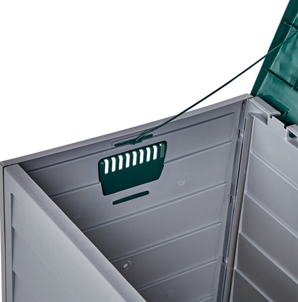 Úložný box LOCARNO 112 cm 50 cm Zelená