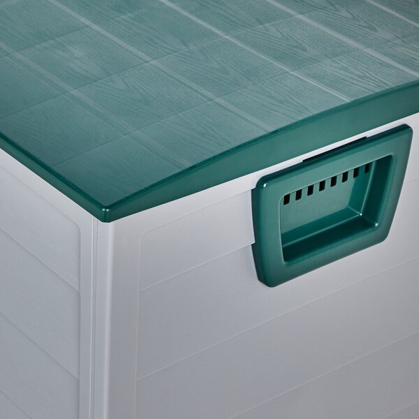 Úložný box LOCARNO 112 cm 50 cm Zelená