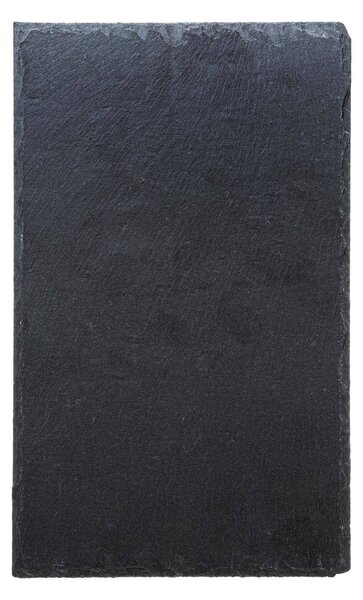 Sada 6 břidlicových talířů, talíře fingerfood, 18 x 30 cm