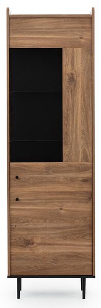 VASINA | vitrína WIT60 | VS-09 | 60 cm | dub brandy castello