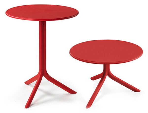 Stima Plastový nastavitelný stůl SPRITZ Odstín: Rosso - Červená