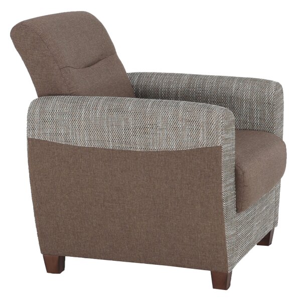 Křeslo Miriel hnědá