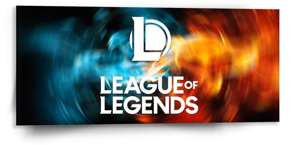 Sablio Obraz League of Legends Glow - 110x50 cm