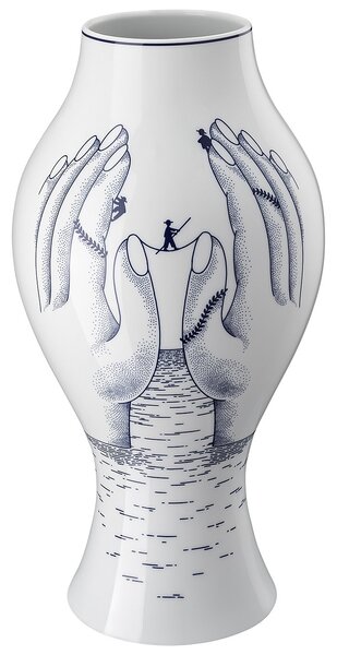 Rosenthal Far, Far, Closer váza, výška 40 cm 11135-426343-26040