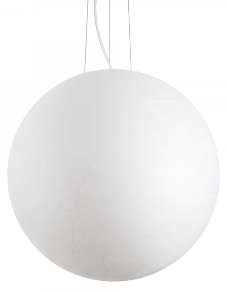 Ideal Lux 272139 závěsné stropní svítidlo Carta sp1 d60 1x60W | E27 - bílá