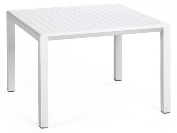 NARDI Stůl ARIA Odstín: Bianco, Rozměr: 60x60 cm
