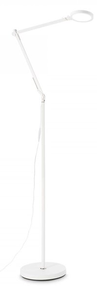 Ideal Lux 272085 LED stojací svítidlo Futura pt s dotykovým ovládáním 1x10W | 750lm | 4000K - bílá