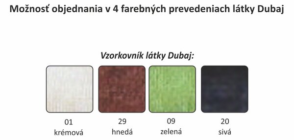 Pohovka dvojsed Mili 2