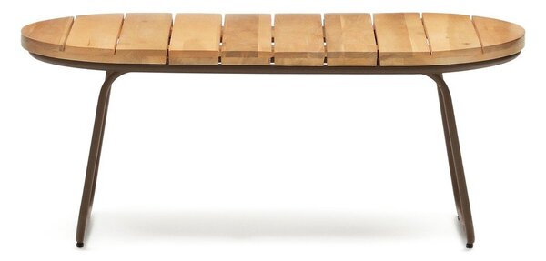 Zahradní odkládací stolek 50x100 cm Salguer – Kave Home