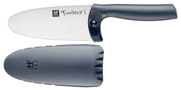 Zwilling Dětský nůž Twinny, 10 cm, modrý 1009472