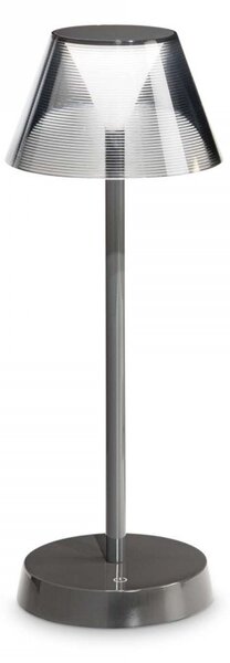 Ideal Lux 276489 LED venkovní stolní svítidlo Lolita Tl 1x7W | 330lm | 3000K | IP54 - šedá
