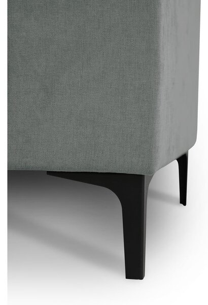 Tmavě šedá pohovka 224 cm Copenhagen – Scandic