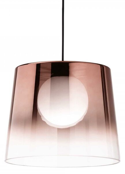 Ideal Lux 271309 závěsné stropní svítidlo Fade sp1 1x15W | G9 -měděná