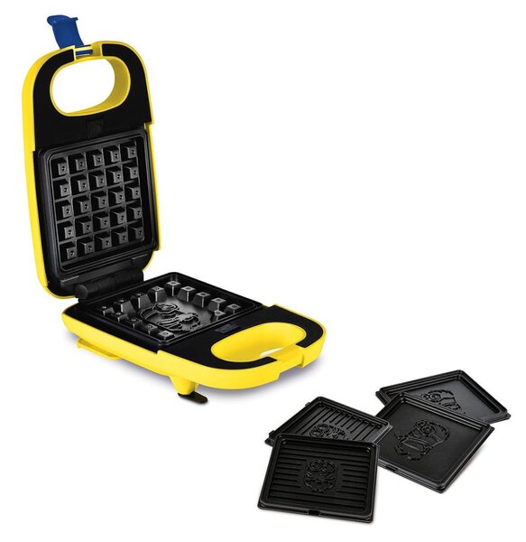 Sendvičovač 3 v 1 s vyměnitelnými deskami 600 W kolekce MIMONI