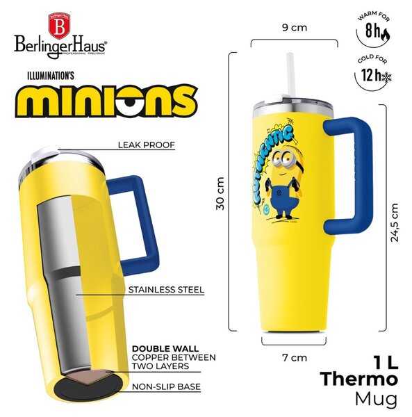 Termohrnek Tumbler 1 l Authentic kolekce MIMONI