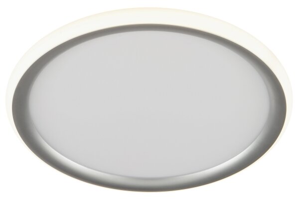 Brilliant - LED Stmívatelné stropní svítidlo CARLOZ LED/16W/230V pr. 30 cm bílá